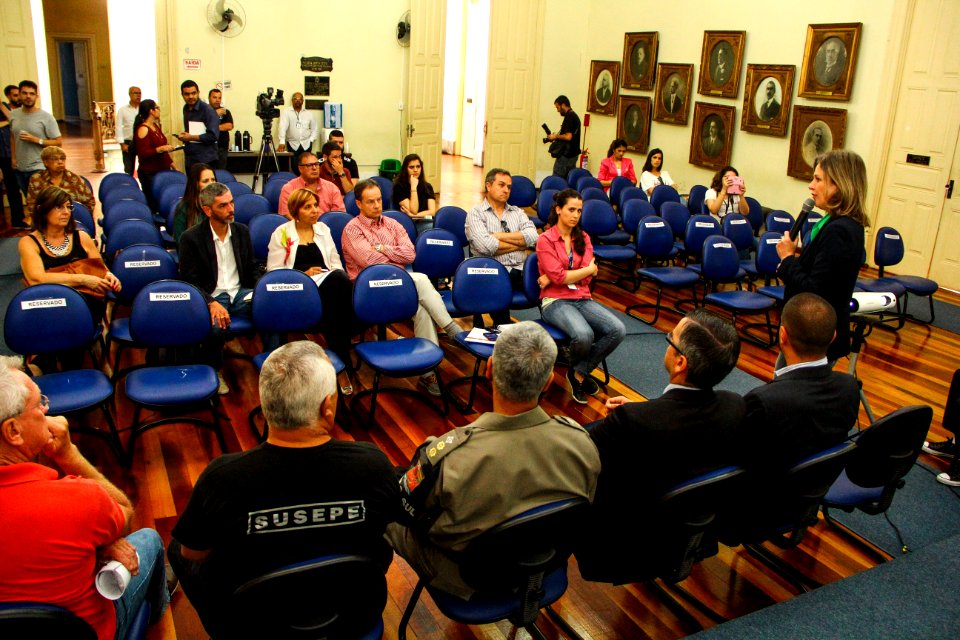 14.11.2017 - Coletiva de apresentação de dados dos três meses do Pacto Pelotas Pela Paz