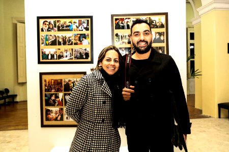 05.07.2019 - Prefeita Paula Mascarenhas e o vice Idemar Barz prestigiam a abertura da exposição fotográfica ‘Bernardo de Souza em dois tempos’ em homenagem ao ex-prefeito, com imagens do fotógrafo Gustavo Vara - Foto: Michel Corvello