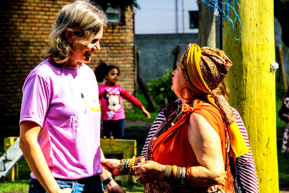 04.11.2017 - Prefeita Paula Mascarenhas participa do lançamento do projeto Carnaval da Folia e da Paz no Instituto Lar de Jesus