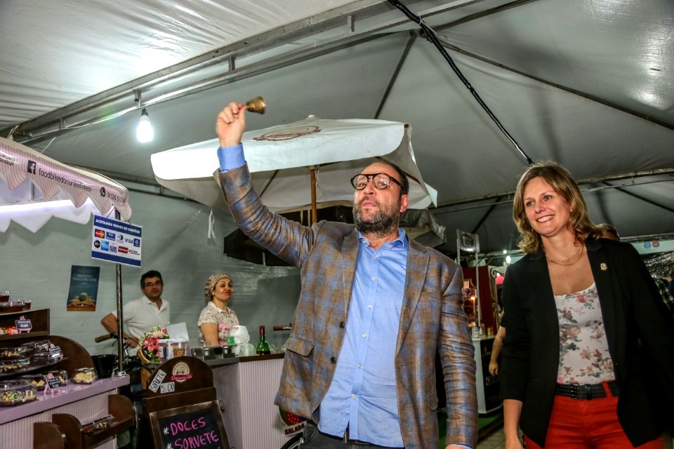 03.11.2017 Abertura da Feira do Livro de Pelotas