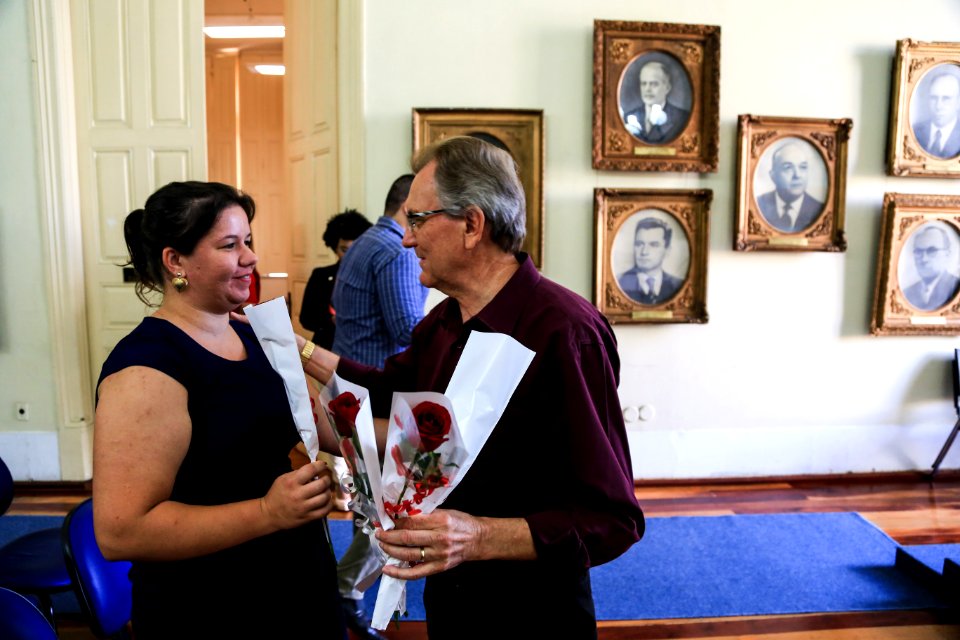 08.03.2018 - Acolhida aos novos servidores municipais -  Foto: Gustavo Vara