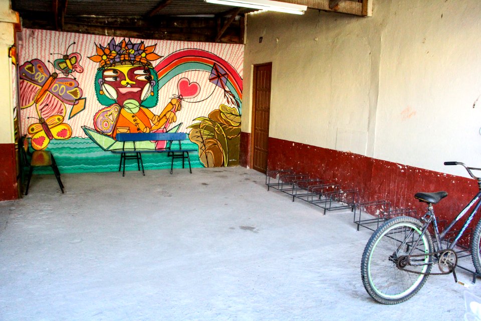 24.11.2017 - Prefeito em exercício Idemar Barz na Inauguração do cantinho de convivência da Escola Municipal Ferreira Viana
