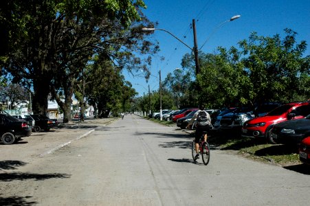 23.11.2017 - Postes de iluminação na Avenida Duque de Caxias com novos pontos de iluminação de led
