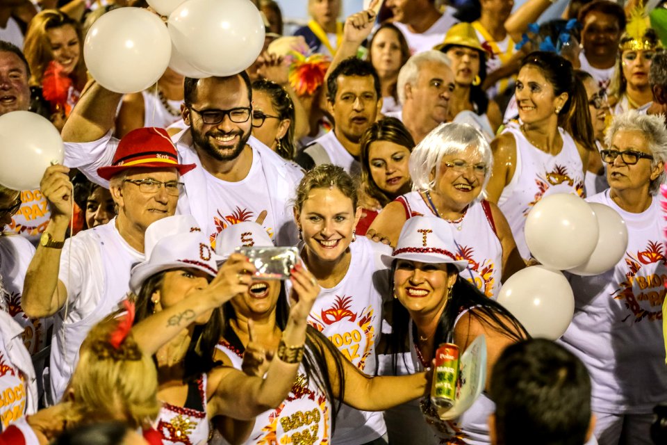 Carnaval 2018 Bloco da Paz e Clubes Sociais - Fotos Gustavo Mansur