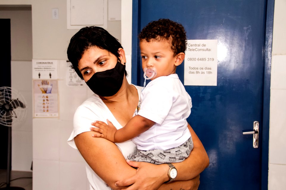 12.04.2021 Início da Campanha de Vacinação da Influenza Foto Rodrigo Chagas