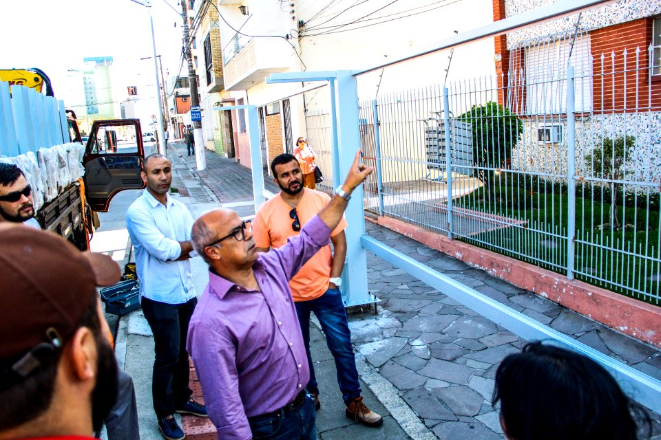 03.01.2018 - Novas paradas de ônibus da rua General Osório