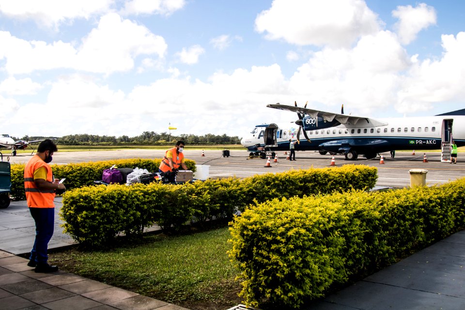 07.04.2021 - Aeroporto Internacional de Pelotas João Simões Lopes Neto - Foto Michel Corvello