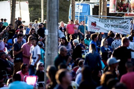 12.11.2017 - 1ª Festa do Morango é atração na comunidade do Redentor, na Estrada da Gama, localizada no Monte Bonito. Com a presença do secretário muncipal Jair Seidel, vice prefeito Idemar Barz e a prefeita Paula Mascarenhas