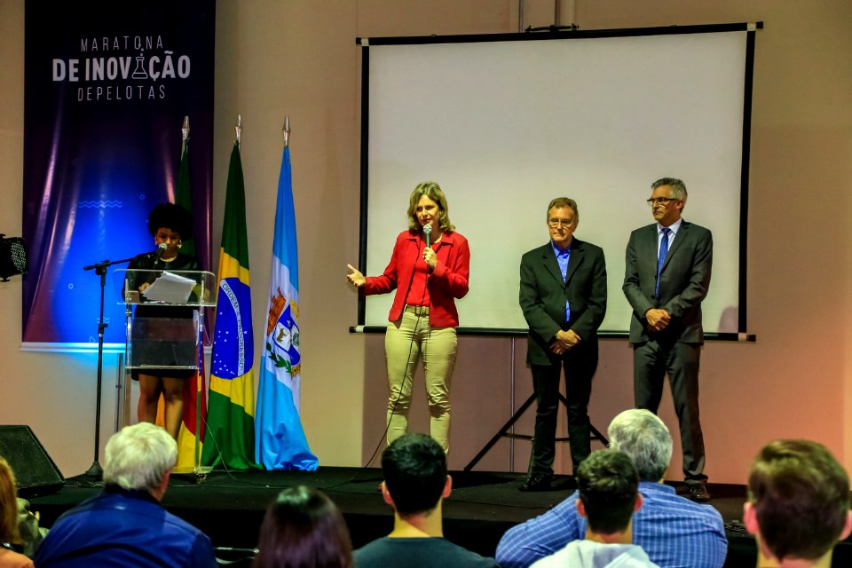 27.10.2017 Abertura da maratona de inovação Pelotas