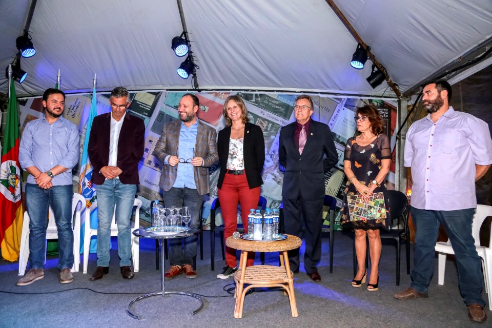 03.11.2017 Abertura da Feira do Livro de Pelotas