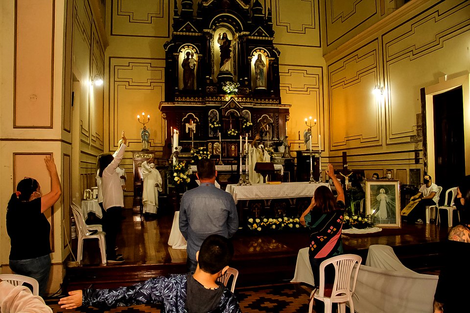 04.04.2021 Homenagem aos 500 mortos em Pelotas pela Covid-19 Foto Rodrigo Chagas