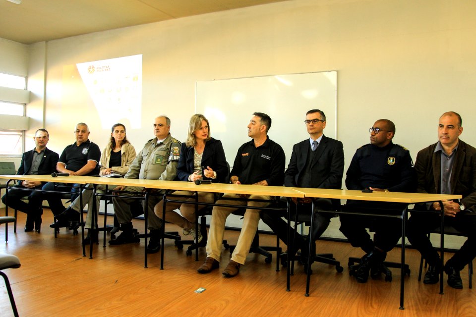 17.05.2018 - Prefeita Paula Mascarenhas em coletiva de imprensa para apresentação dos dados da segurança pública no primeiro quadrimestre de 2018 - Foto: Gustavo Vara