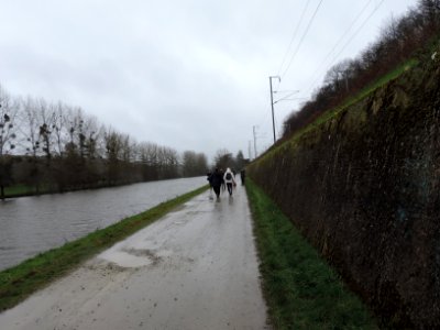42DSCN6143 nous longeons la vilaine vers la Bouexière