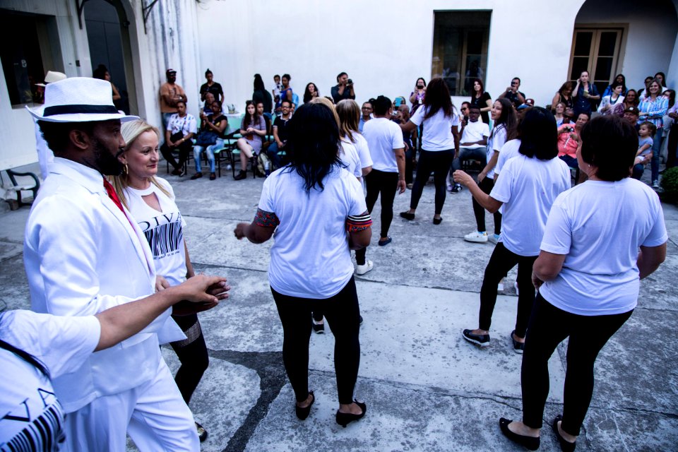 13.11.2017 - Prefeita Paula Mascarenhas participa da Abertura da semana da Consciência Negra no pátio interno da Secult