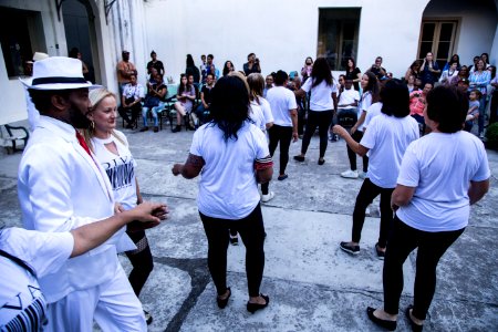 13.11.2017 - Prefeita Paula Mascarenhas participa da Abertura da semana da Consciência Negra no pátio interno da Secult