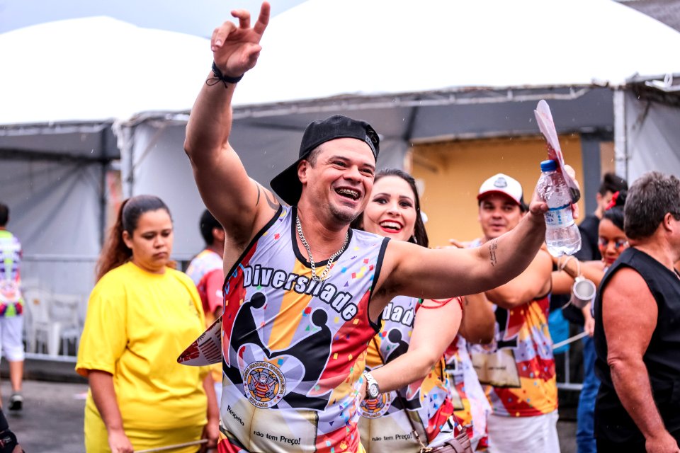 12.02.2018 Carnaval 2018 Banda Cultural Explosão - Fotos Gustavo Mansur