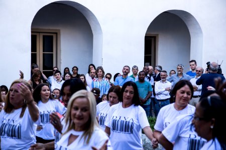 13.11.2017 - Prefeita Paula Mascarenhas participa da Abertura da semana da Consciência Negra no pátio interno da Secult