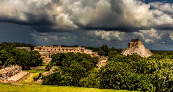 Uxmal, Yucatán, México