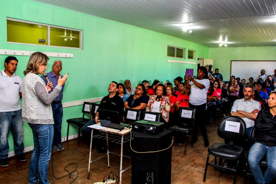 04.11.2017 - Prefeita Paula Mascarenhas participa do lançamento do projeto Carnaval da Folia e da Paz no Instituto Lar de Jesus