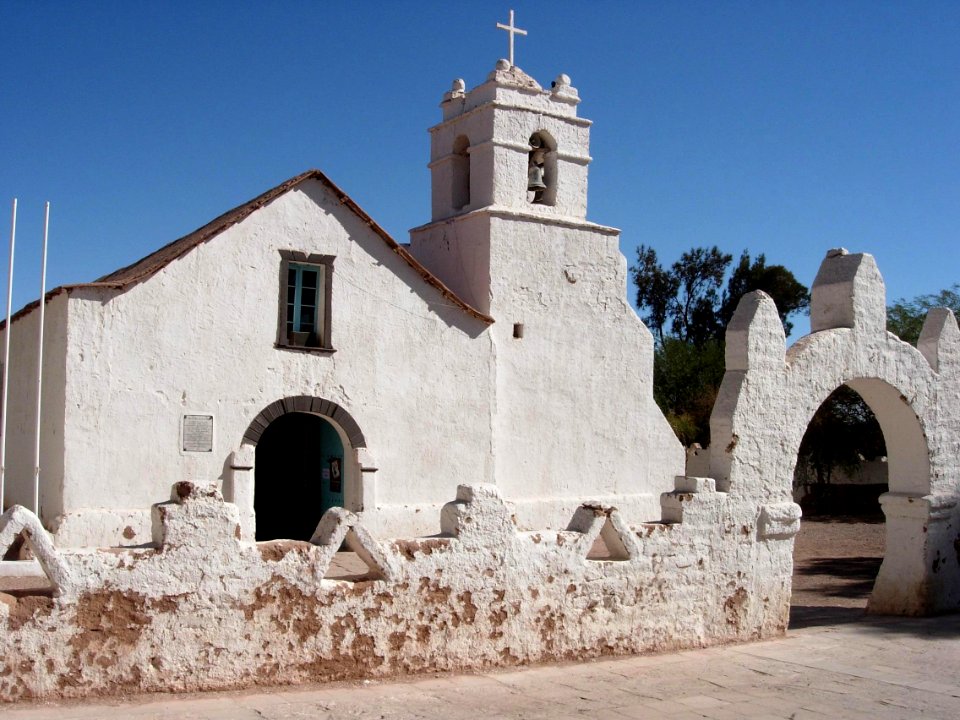 Iglesia - San Pedro de Atacama