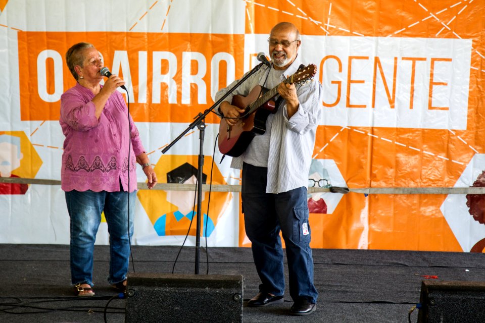 14.04.2018 - O Bairro da Gente na Colônia Z3 - Foto: Gustavo Vara