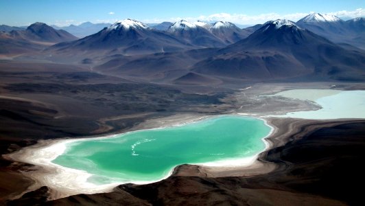 Laguna Verde - San Pedro de Atacama photo