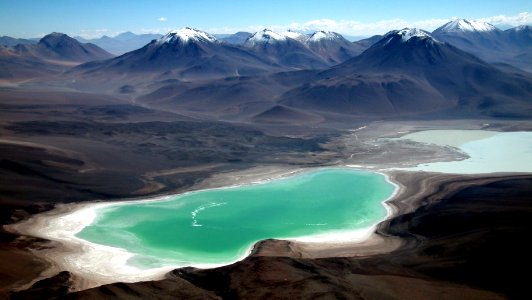 Laguna Verde - San Pedro de Atacama