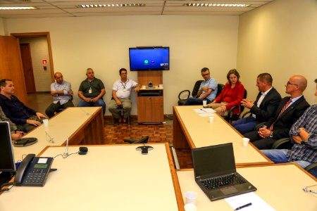27.10.2017 Prefeita Paula reunião pleito da Susepe e do Judiciário
