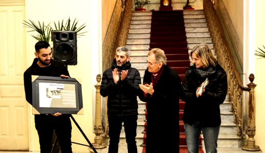 05.07.2019 - Prefeita Paula Mascarenhas e o vice Idemar Barz prestigiam a abertura da exposição fotográfica ‘Bernardo de Souza em dois tempos’ em homenagem ao ex-prefeito, com imagens do fotógrafo Gustavo Vara - Foto: Michel Corvello
