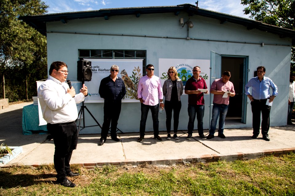 22.10.2018 - Prefeita Paula Mascarenhas durante cerimônia de 50 anos da Barragem Santa Bárbara - Foto: Gustavo Vara