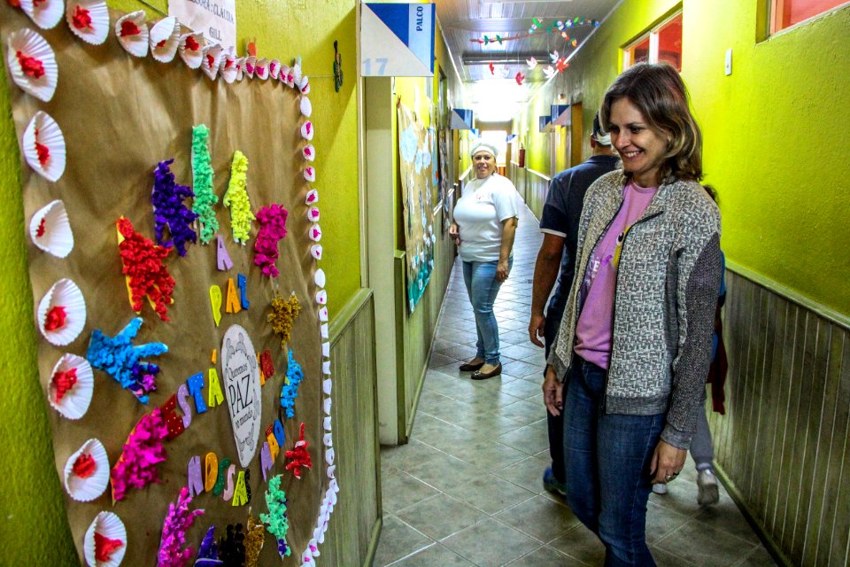 04.11.2017 - Prefeita Paula Mascarenhas participa do lançamento do projeto Carnaval da Folia e da Paz no Instituto Lar de Jesus
