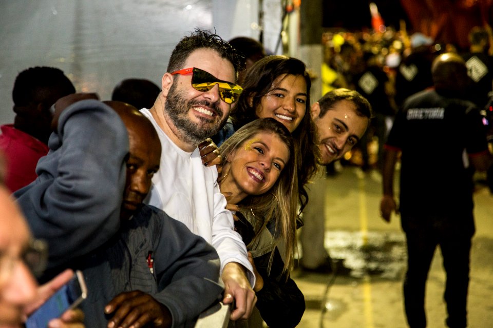 12.02.2018 - Prefeita Paula Mascarenhas e o vice Idemar Barz no segundo dia do Carnaval 2018 - Foto: Gustavo Vara