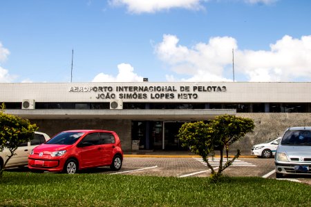 07.04.2021 - Aeroporto Internacional de Pelotas João Simões Lopes Neto - Foto Michel Corvello