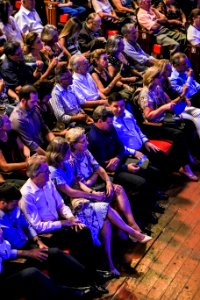 15.01.2018 - Prefeita Paula Mascarenhas na abertura do  8° Festival Sesc de Música com apresentação do Grupo alemão Ensemble Berlin