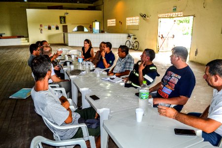 23.01.2018 - Reunião sobre a festa de Nossa Senhora dos Navegantes e Iemanjá