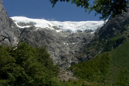 Glaciar - Parque Nacional Queulat photo