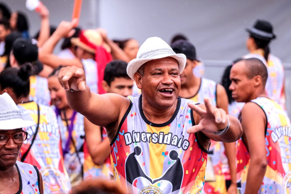 12.02.2018 Carnaval 2018 Banda Cultural Explosão - Fotos Gustavo Mansur