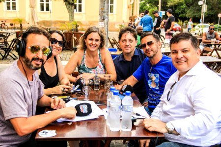 15.01.2018 - Prefeita Paula Mascarenhas no Cortejo Musical do 8° Festival Internacional Sesc de Música