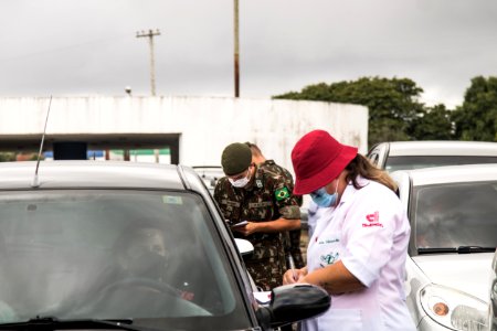 01.04.2021 - Vacinação dos idosos a partir dos 68 anos - Foto Michel Corvello