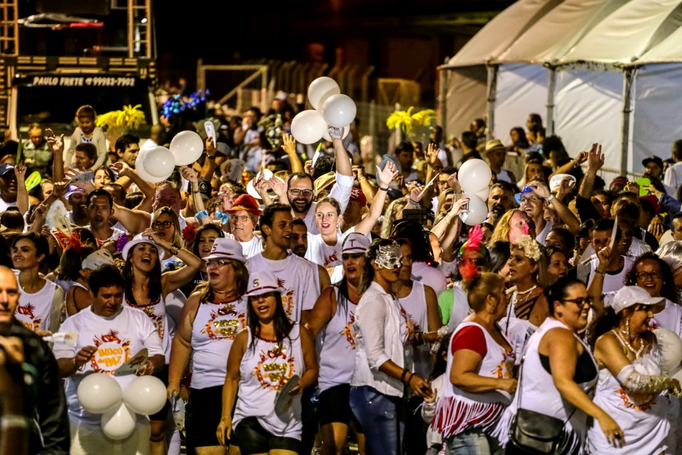Carnaval 2018 Bloco da Paz e Clubes Sociais - Fotos Gustavo Mansur