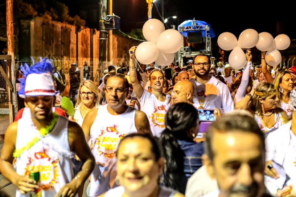 Carnaval 2018 Bloco da Paz e Clubes Sociais - Fotos Gustavo Mansur