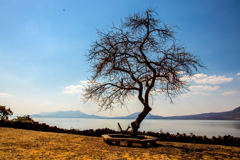 En el lago de Chapala se encuentra esta isla