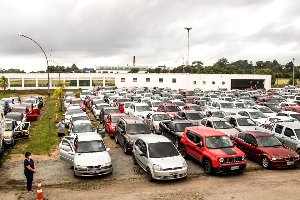 01.04.2021 - Vacinação dos idosos a partir dos 68 anos - Foto Michel Corvello