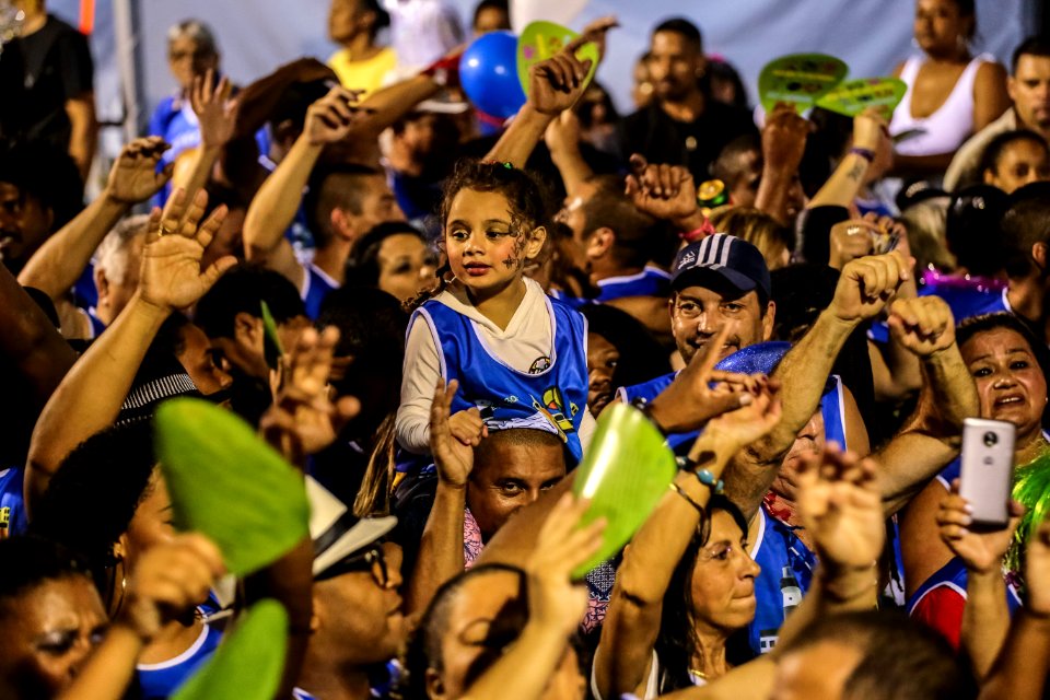 12.02.2018 Carnaval 2018 Banda Carnavalesca Leocádia - Fotos Gustavo Mansur