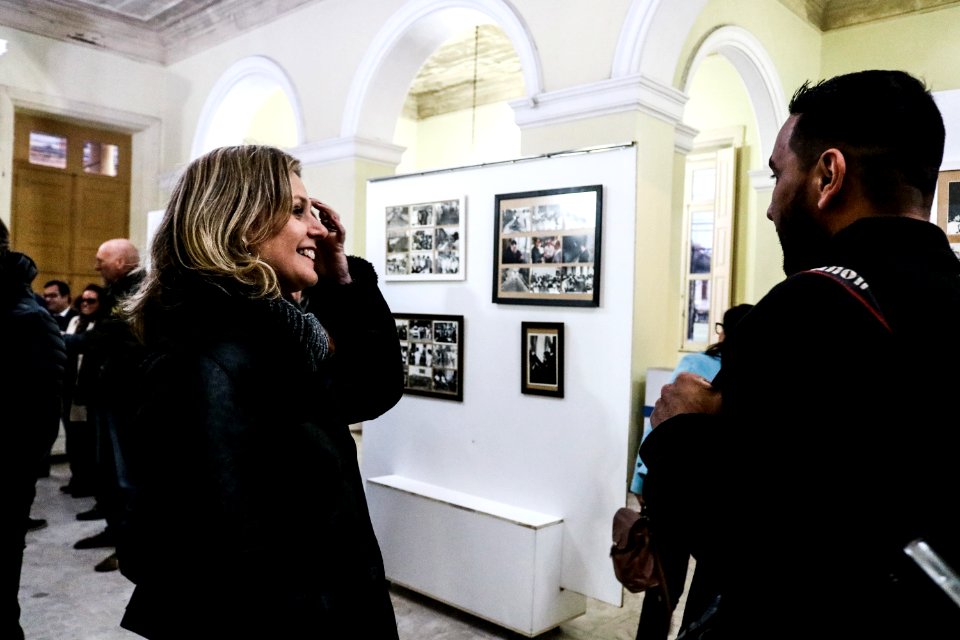 05.07.2019 - Prefeita Paula Mascarenhas e o vice Idemar Barz prestigiam a abertura da exposição fotográfica ‘Bernardo de Souza em dois tempos’ em homenagem ao ex-prefeito, com imagens do fotógrafo Gustavo Vara - Foto: Michel Corvello