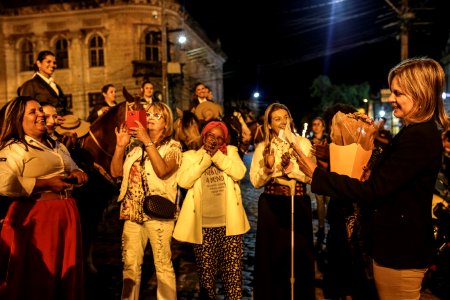 08.03.2018 Entrega de oficio das Joaquinas - Fotos Gustavo Mansur