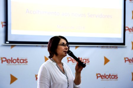 08.03.2018 - Acolhida aos novos servidores municipais -  Foto: Gustavo Vara