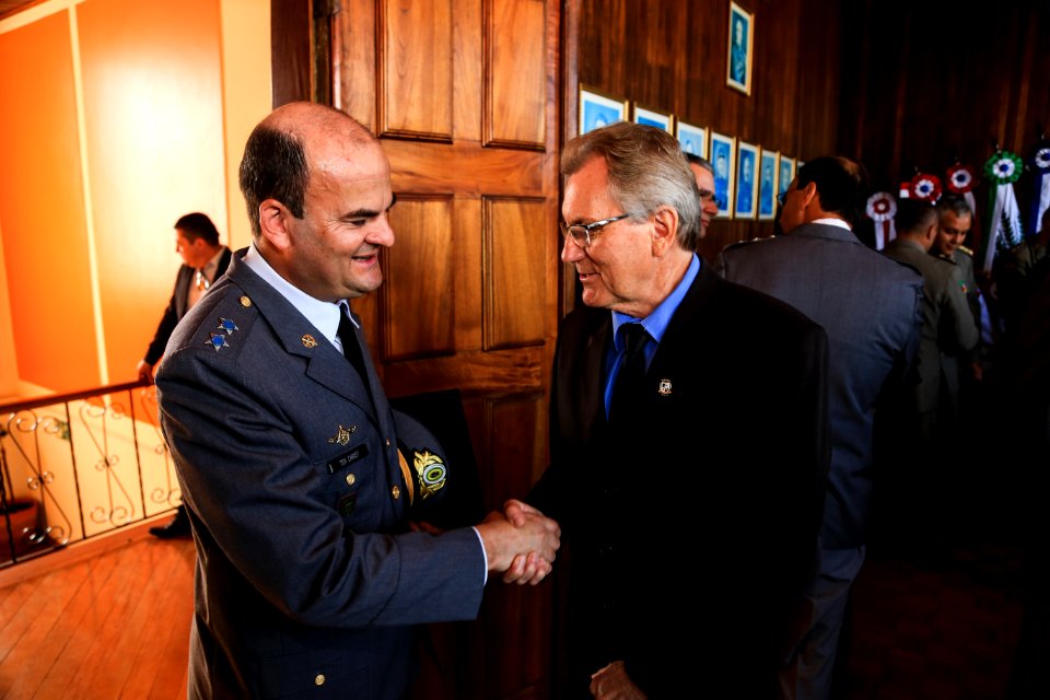 19.04.2018 - Solenidade alusiva ao Dia do Exército Brasileiro - Foto: Gustavo Vara