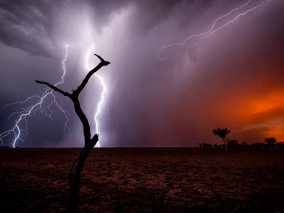 Bushfire season