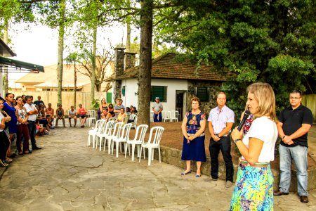 17.01.2018 - Prefeita Paula Mascarenhas na entrega da descentralização do Cadastro Único das Três Vendas